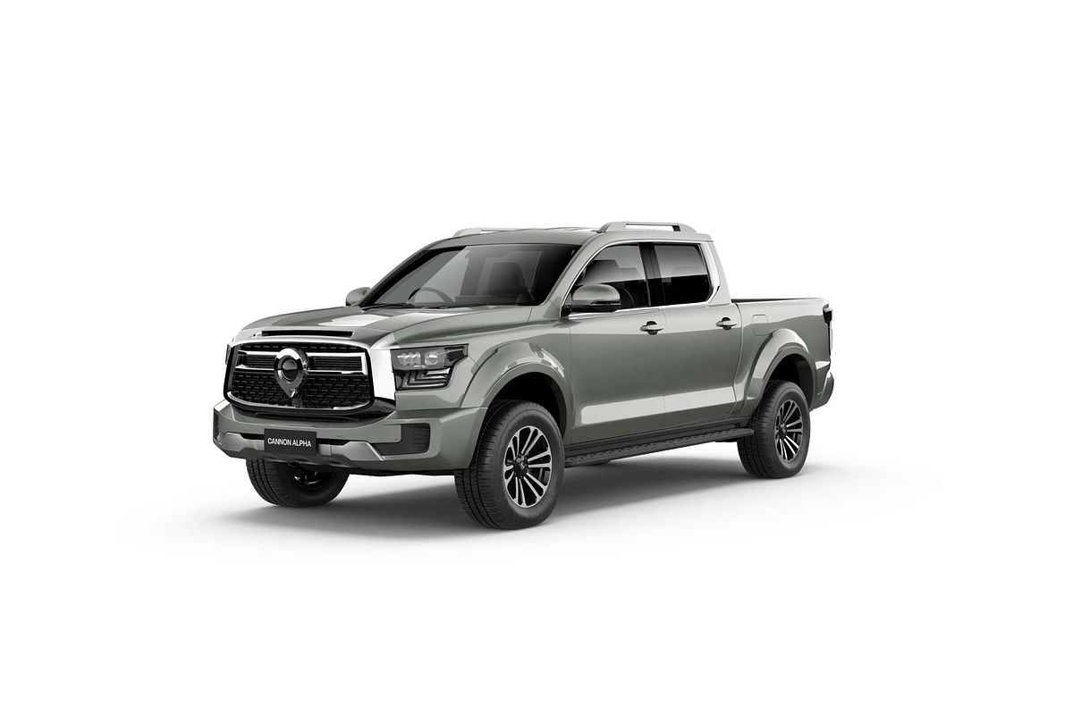2024 GWM Cannon Alpha Lux P05 4X4