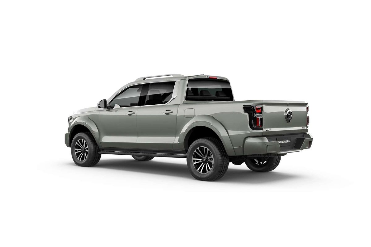 2024 GWM Cannon Alpha Lux P05 4X4