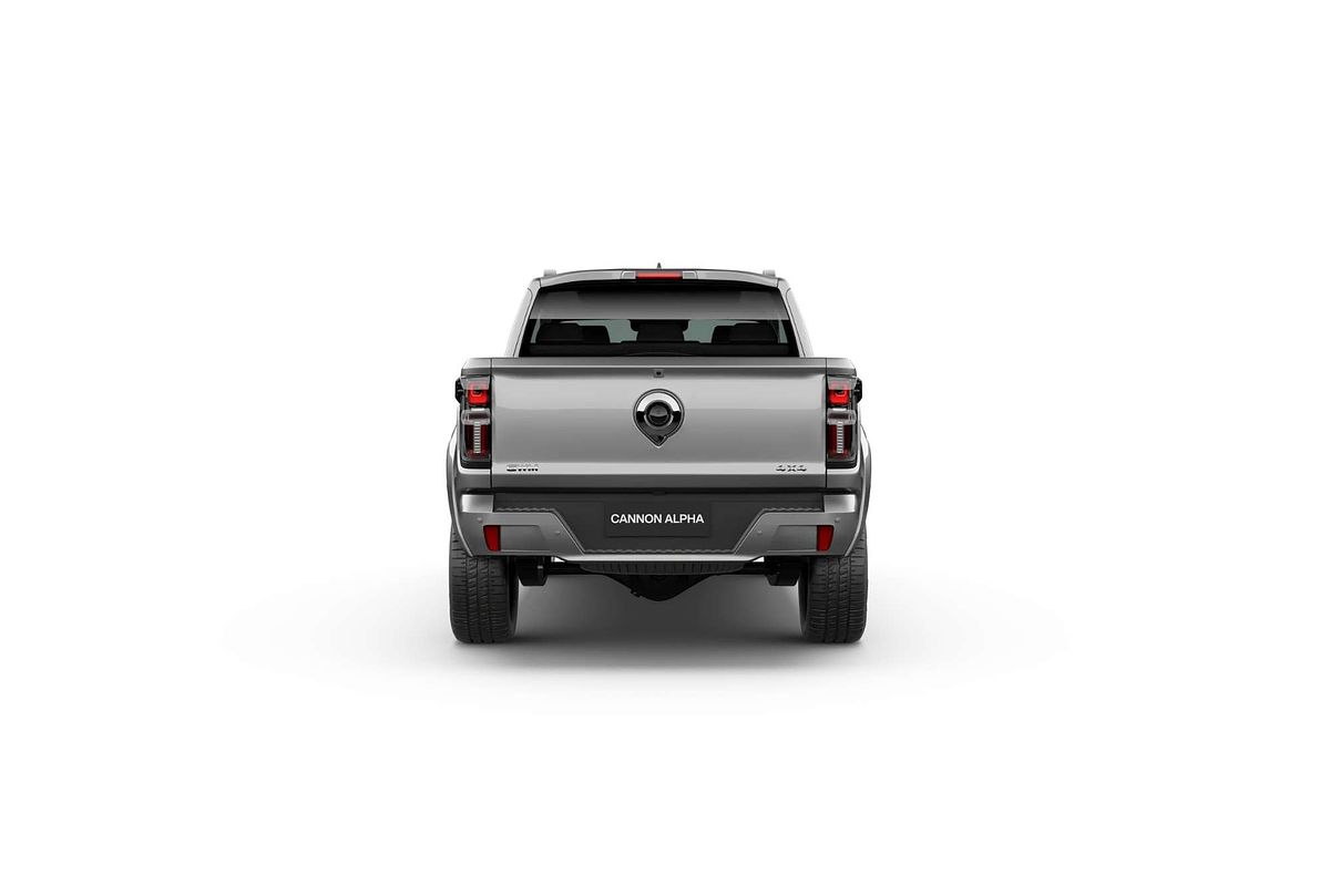 2024 GWM Cannon Alpha Lux P05 4X4