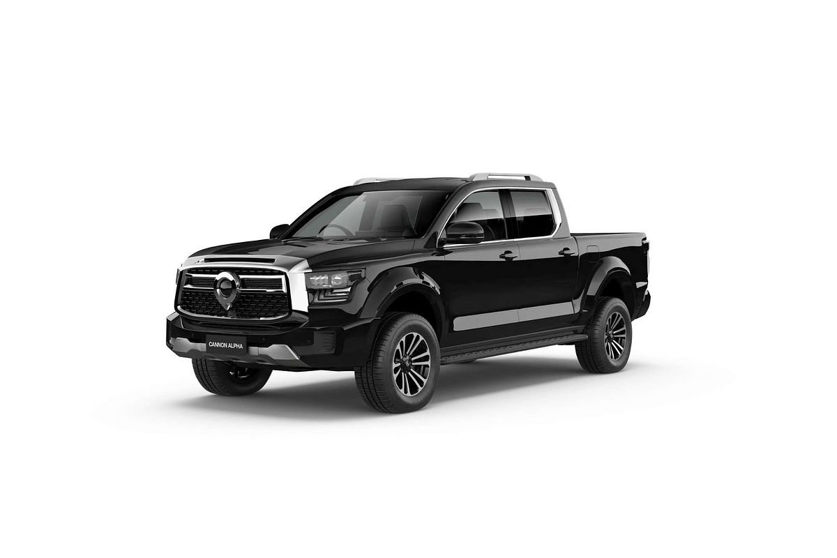 2024 GWM Cannon Alpha Lux P05 4X4
