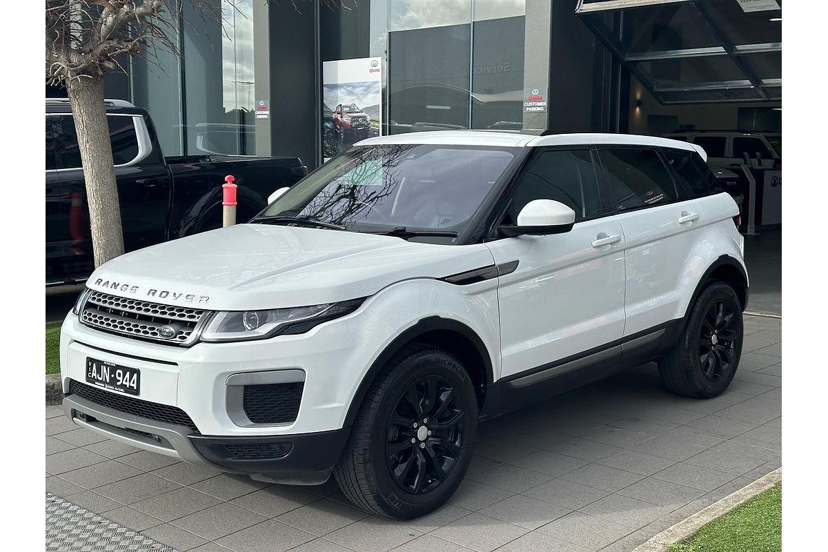 2016 Land Rover Range Rover Evoque TD4 150 Pure L538