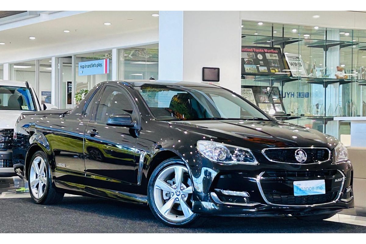 2015 Holden Ute SS VF Series II Rear Wheel Drive