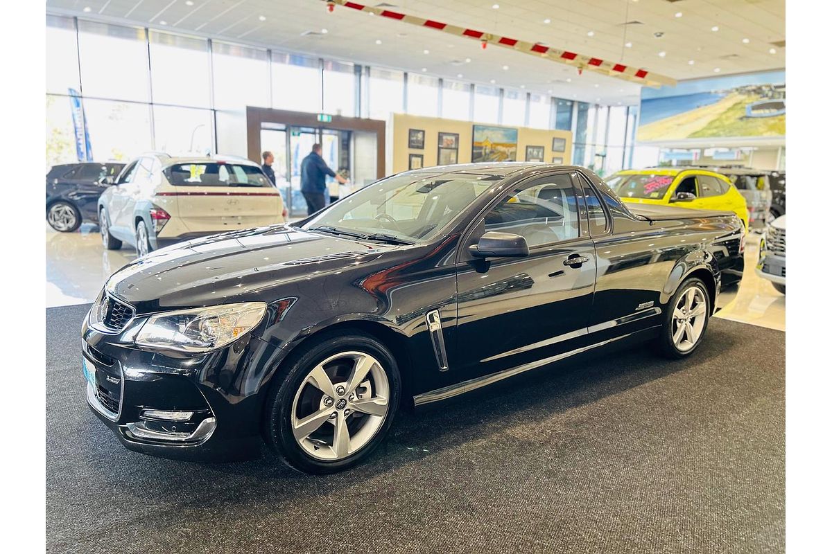 2015 Holden Ute SS VF Series II Rear Wheel Drive
