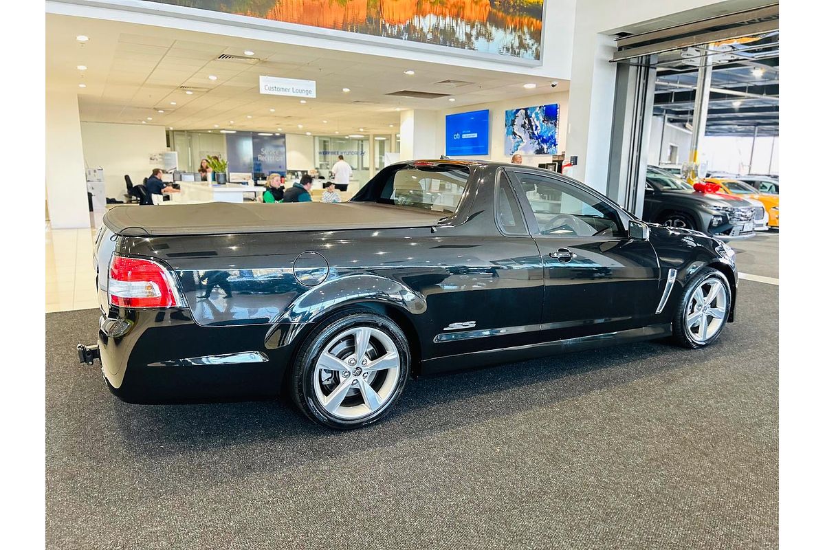 2015 Holden Ute SS VF Series II Rear Wheel Drive