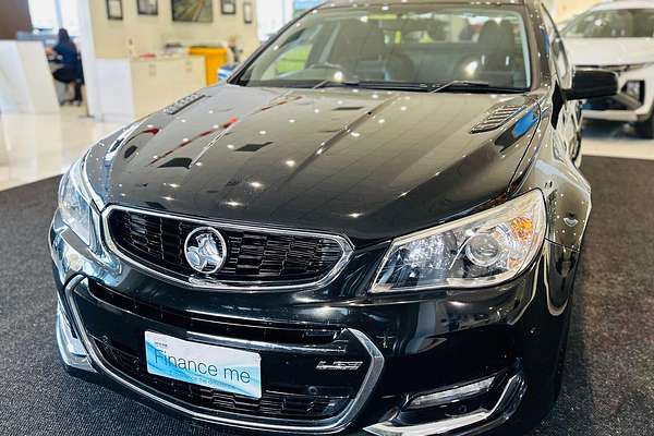 2015 Holden Ute SS VF Series II Rear Wheel Drive