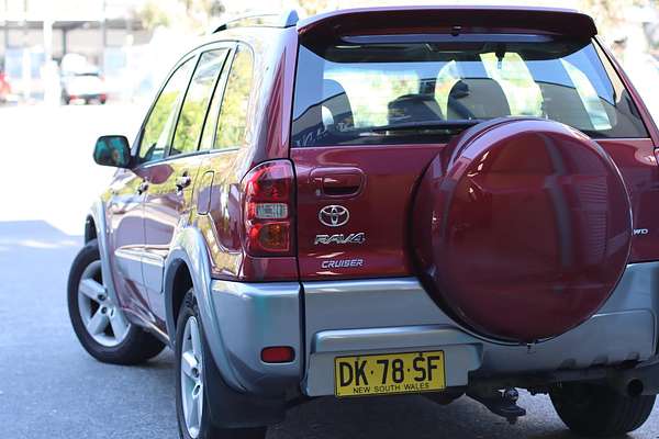 2005 Toyota RAV4 Cruiser ACA23R