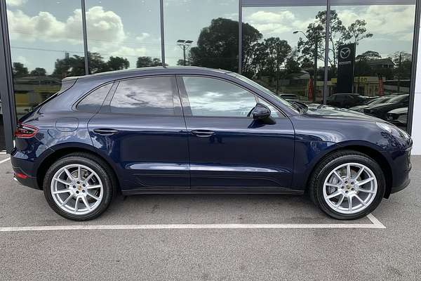 2017 Porsche Macan 95B