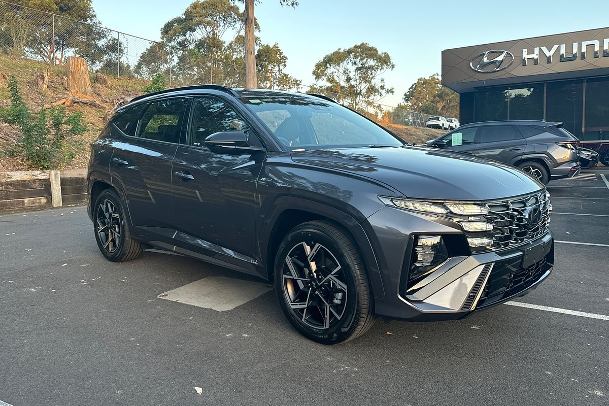 2024 Hyundai Tucson N Line NX4.V3