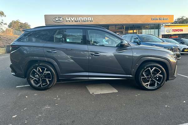 2024 Hyundai Tucson N Line NX4.V3