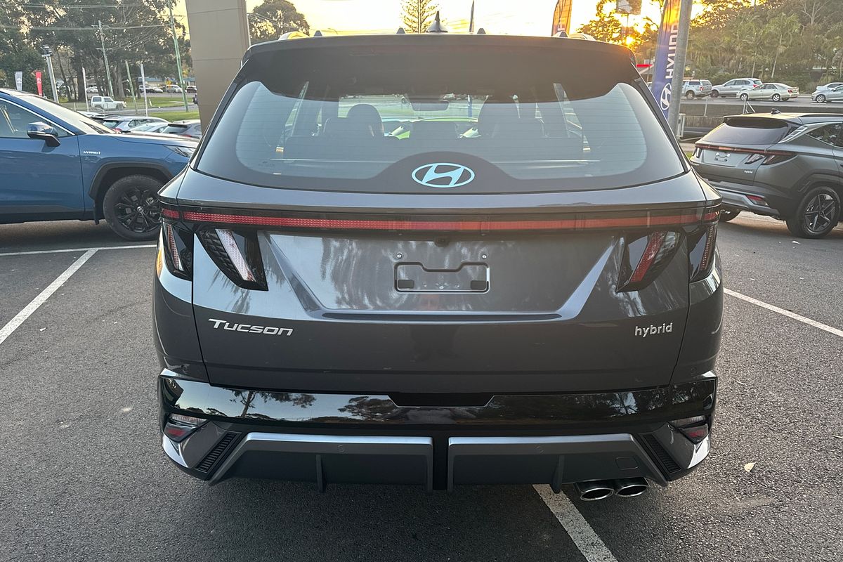 2024 Hyundai Tucson N Line NX4.V3