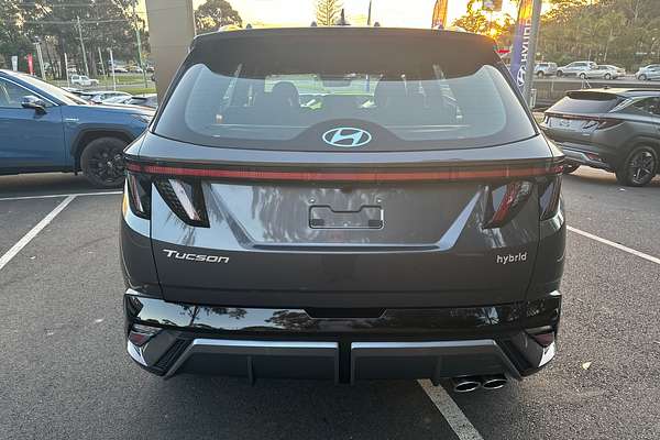 2024 Hyundai Tucson N Line NX4.V3