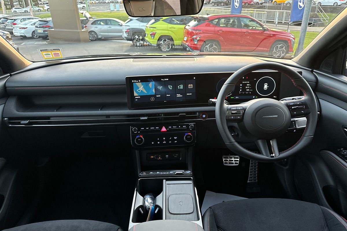 2024 Hyundai Tucson N Line NX4.V3