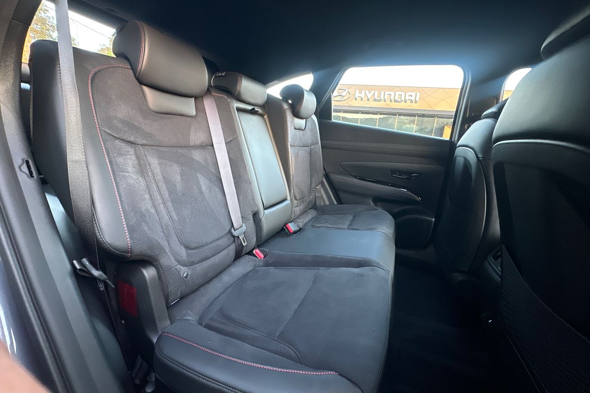 2024 Hyundai Tucson N Line NX4.V3