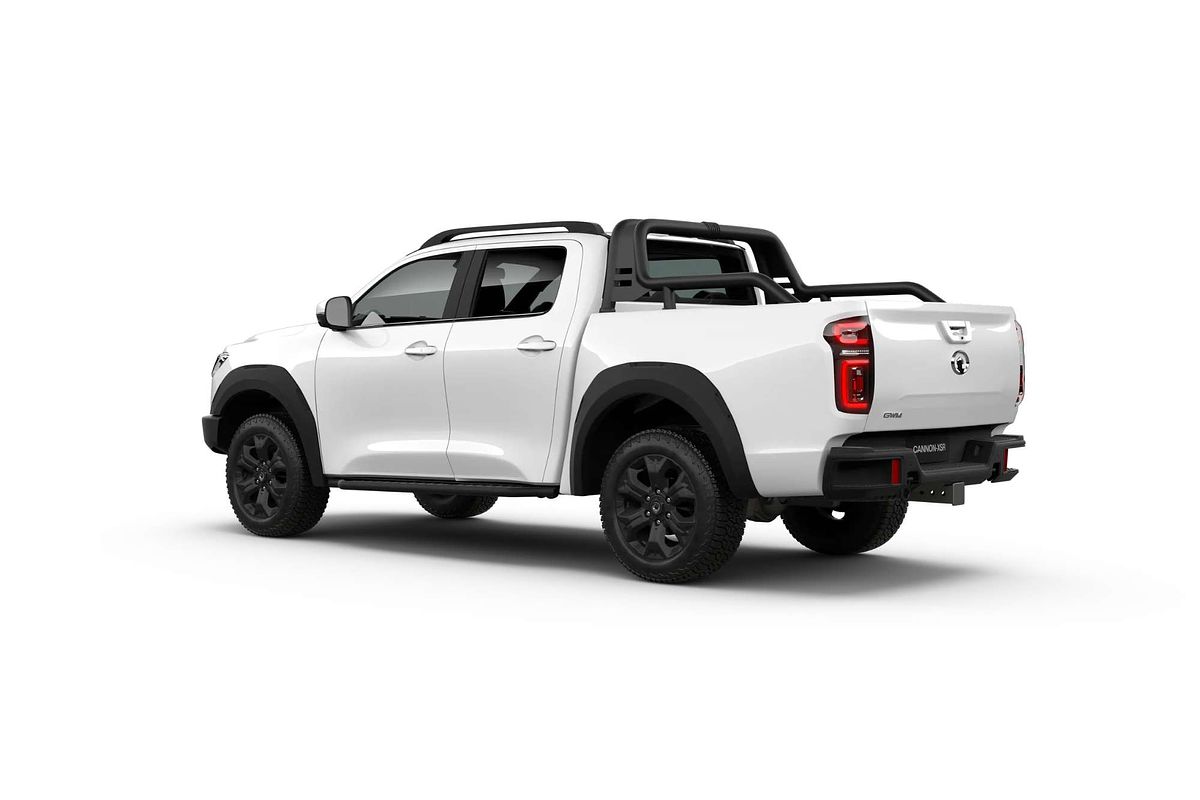 2024 GWM Ute Cannon XSR NPW 4X4