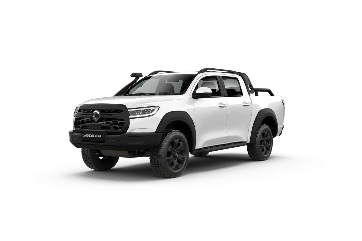 2024 GWM Ute Cannon XSR NPW 4X4
