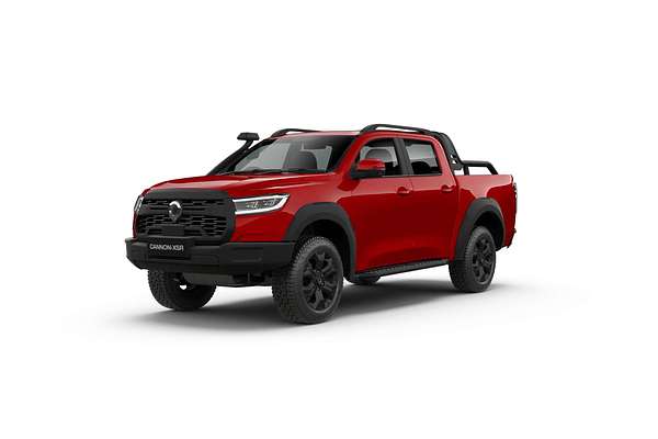 2024 GWM Ute Cannon XSR NPW 4X4