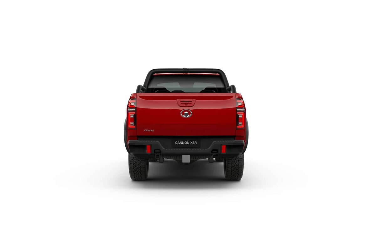 2024 GWM Ute Cannon XSR NPW 4X4