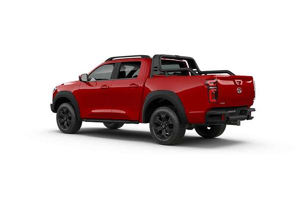 2024 GWM Ute Cannon XSR NPW 4X4