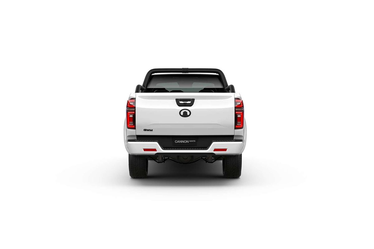 2024 GWM Ute Cannon Vanta NPW 4X4