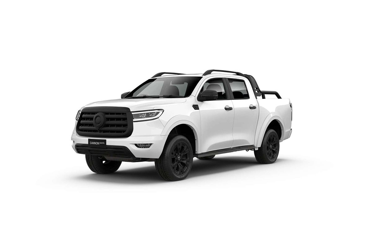 2024 GWM Ute Cannon Vanta NPW 4X4