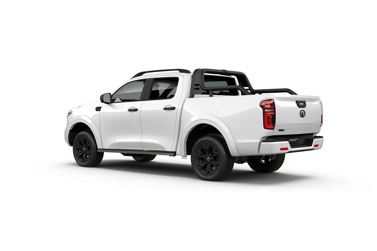 2024 GWM Ute Cannon Vanta NPW 4X4