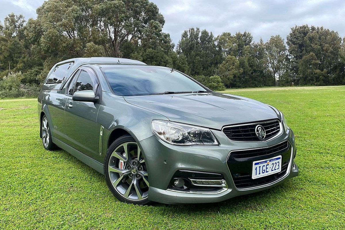 2014 Holden Ute SS V Redline VF Rear Wheel Drive