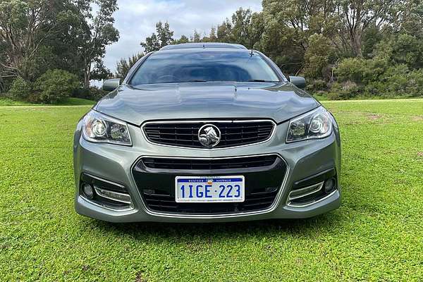 2014 Holden Ute SS V Redline VF Rear Wheel Drive