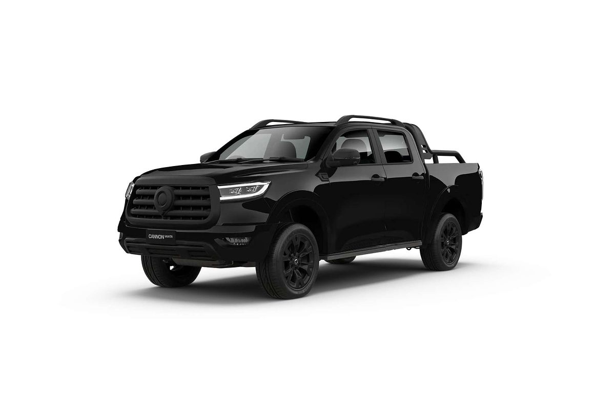 2024 GWM Ute Cannon Vanta NPW 4X4