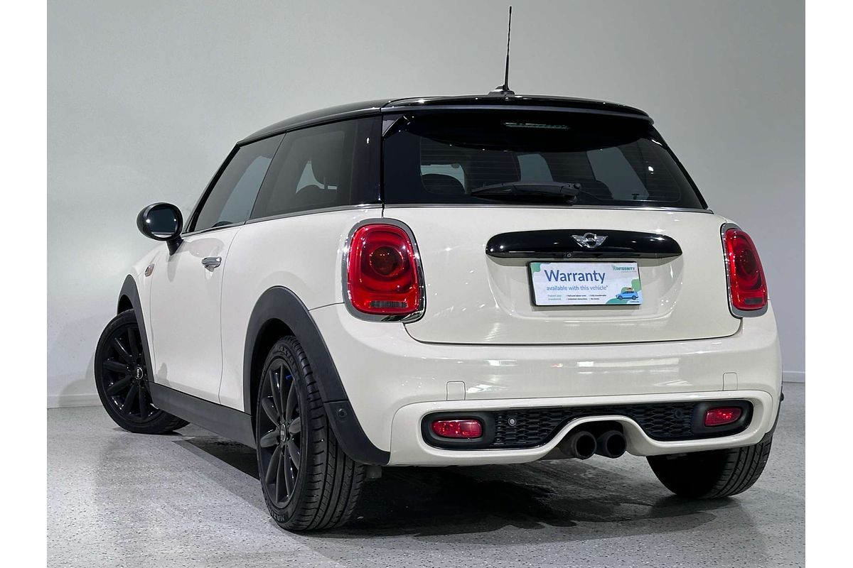 2015 MINI Hatch Cooper S F56