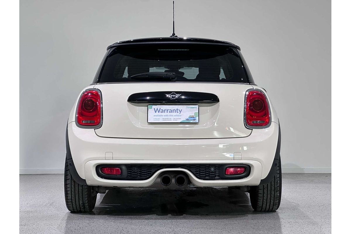 2015 MINI Hatch Cooper S F56