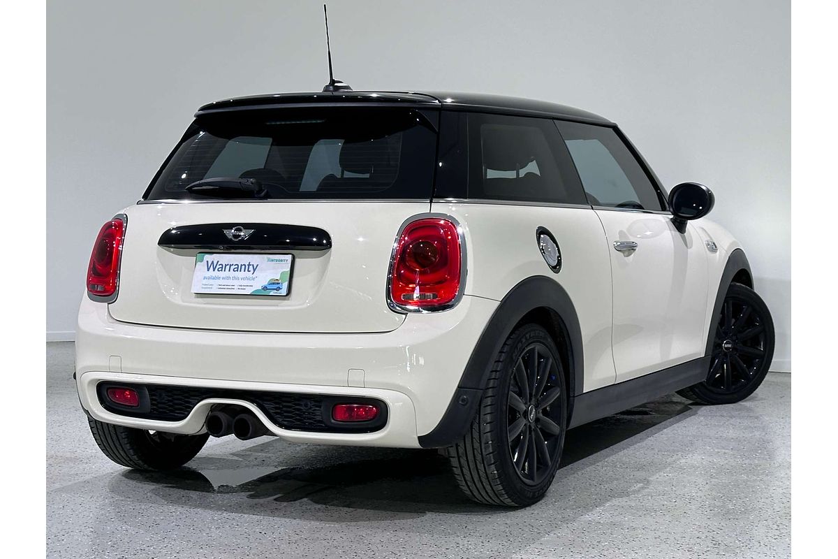 2015 MINI Hatch Cooper S F56