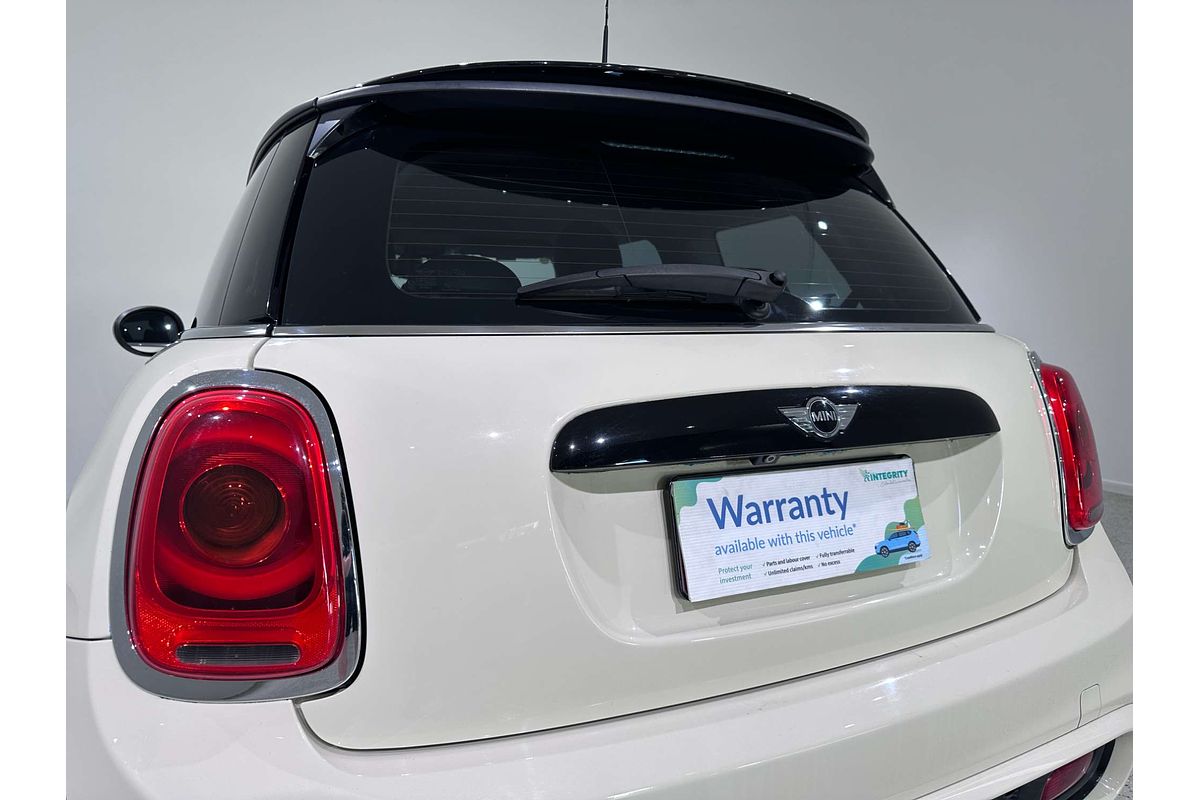 2015 MINI Hatch Cooper S F56