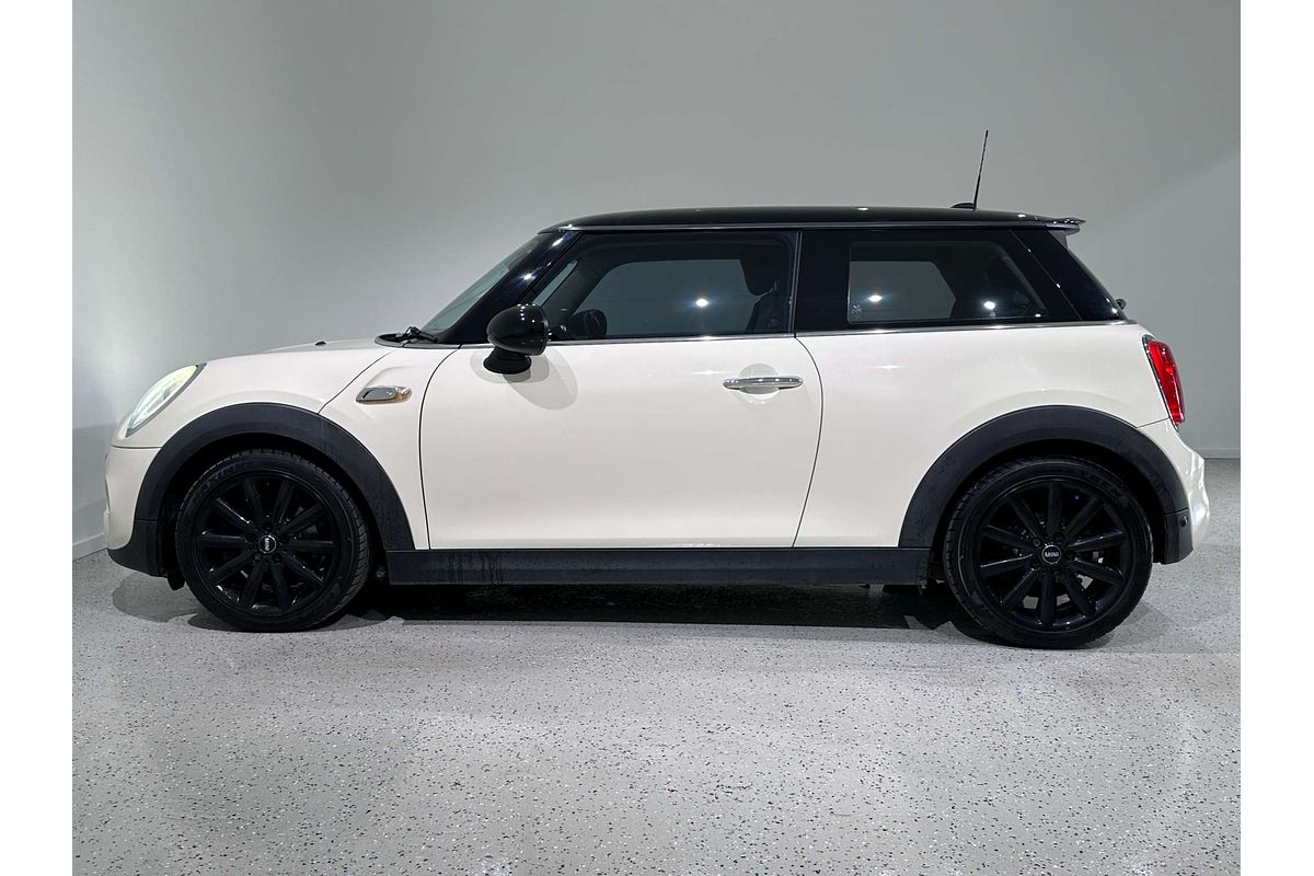 2015 MINI Hatch Cooper S F56