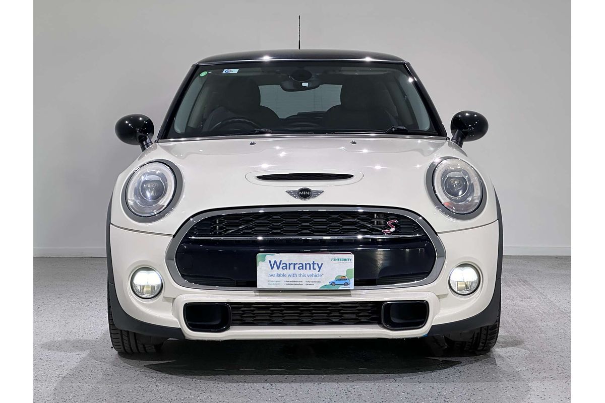 2015 MINI Hatch Cooper S F56