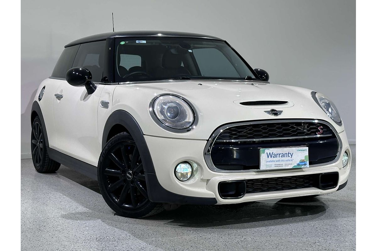 2015 MINI Hatch Cooper S F56
