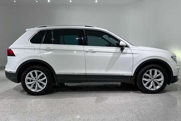 2017 Volkswagen Tiguan 140TDI Highline 5N