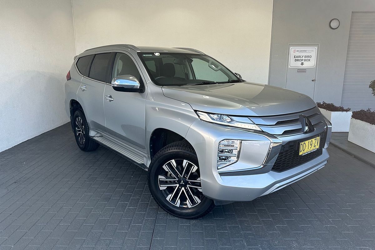 2022 Mitsubishi Pajero Sport GLS QF