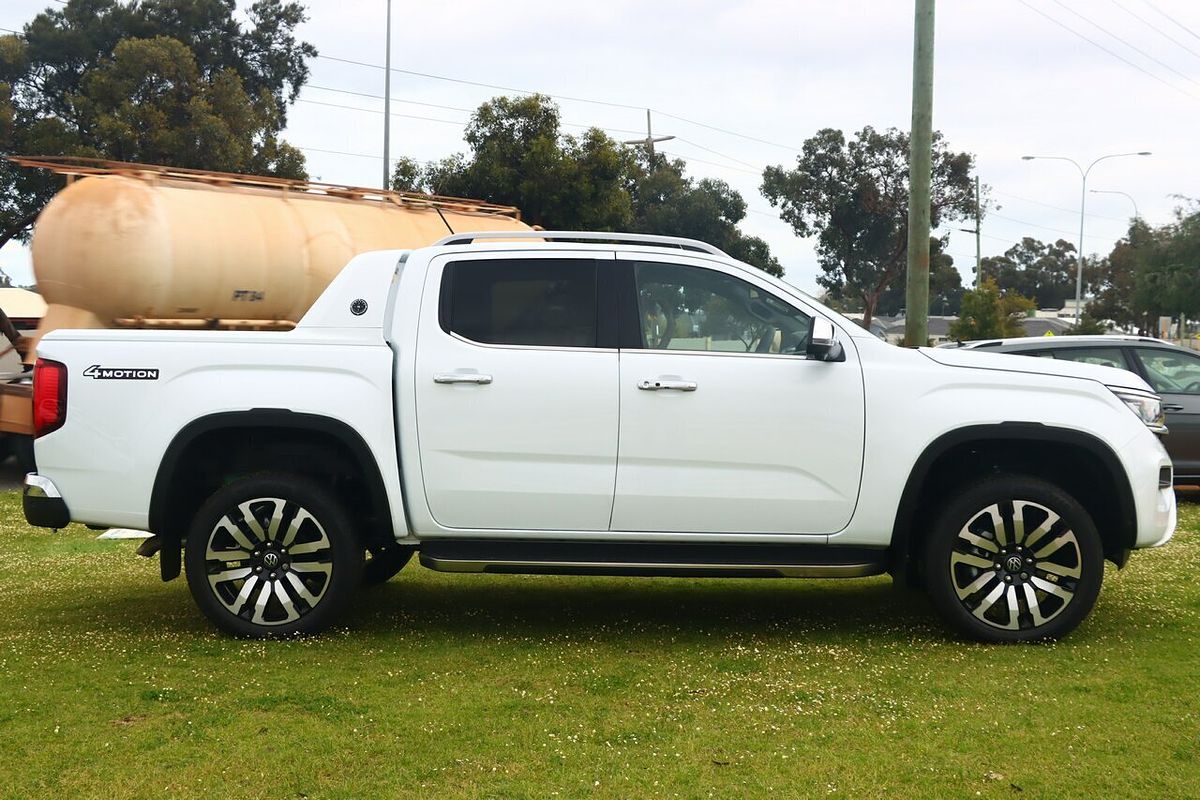 2024 Volkswagen Amarok TSI452 4MOTION Perm Aventura NF MY24 4X4