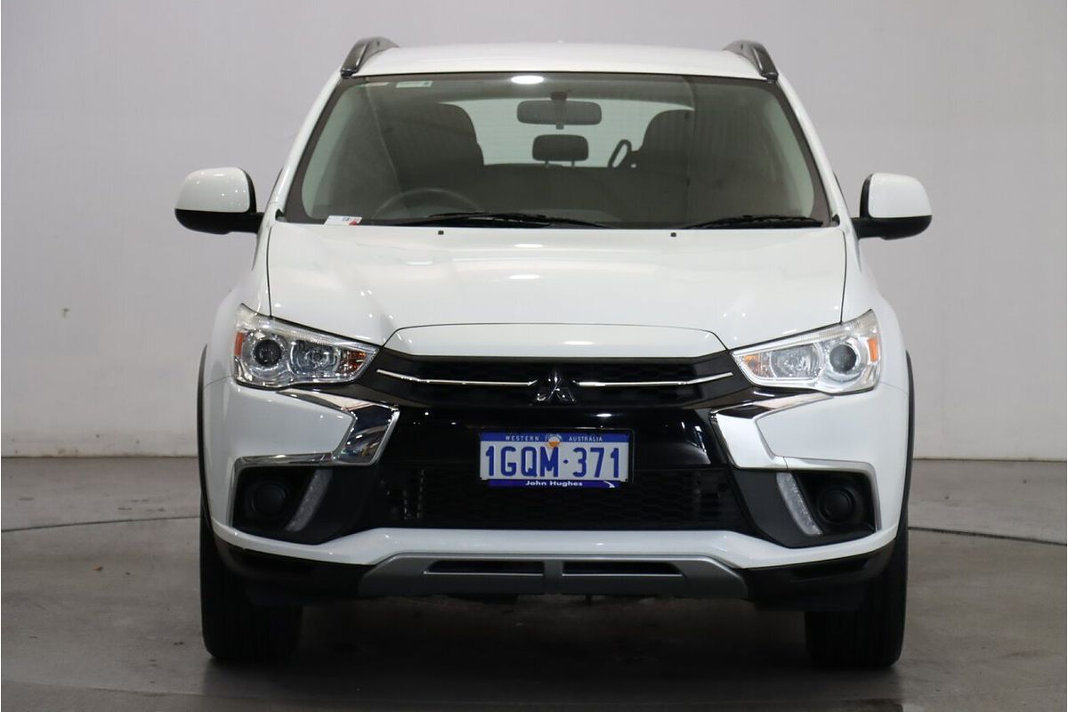 2018 Mitsubishi ASX ES 2WD XC MY19