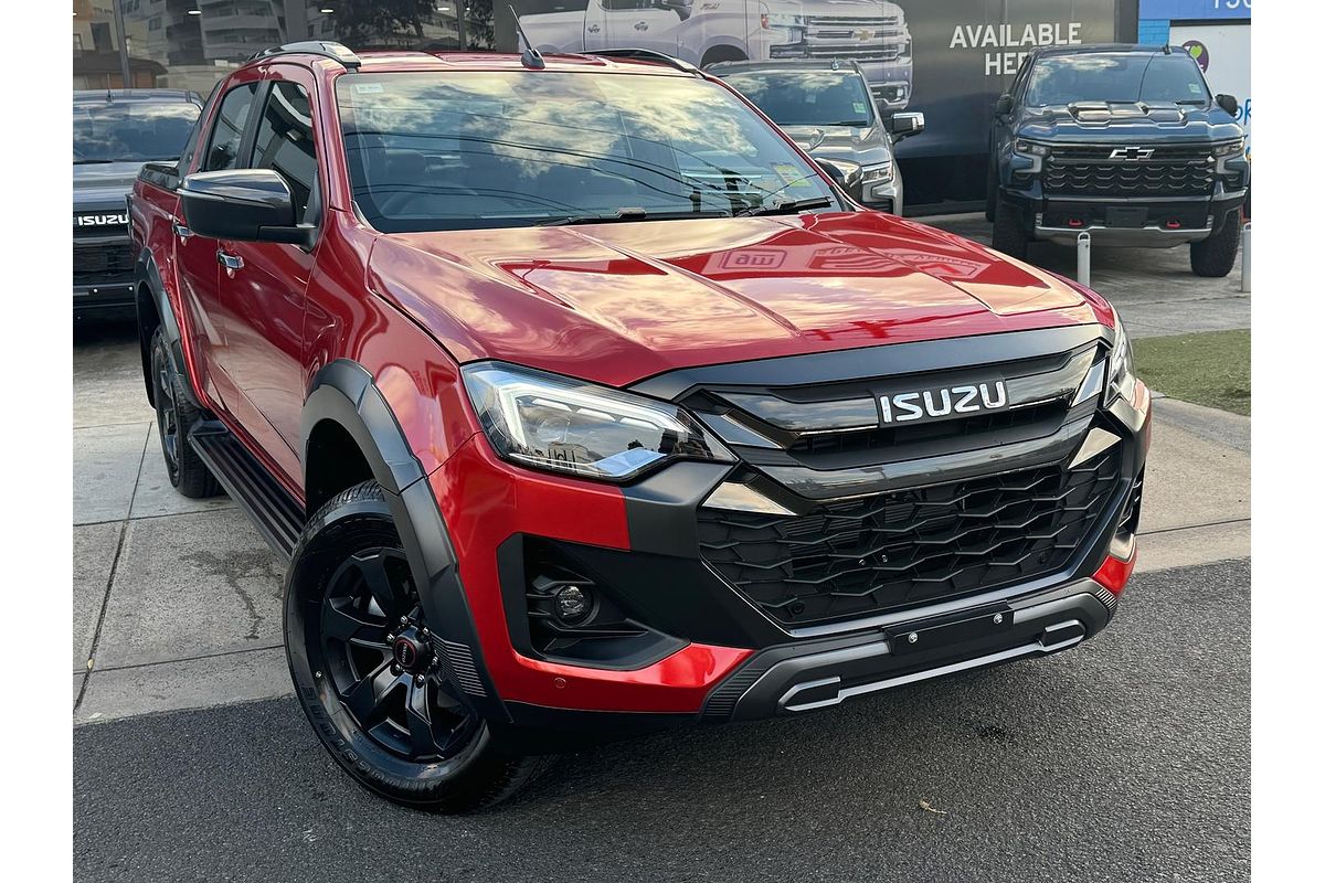 2024 Isuzu D-MAX X-TERRAIN 4X4
