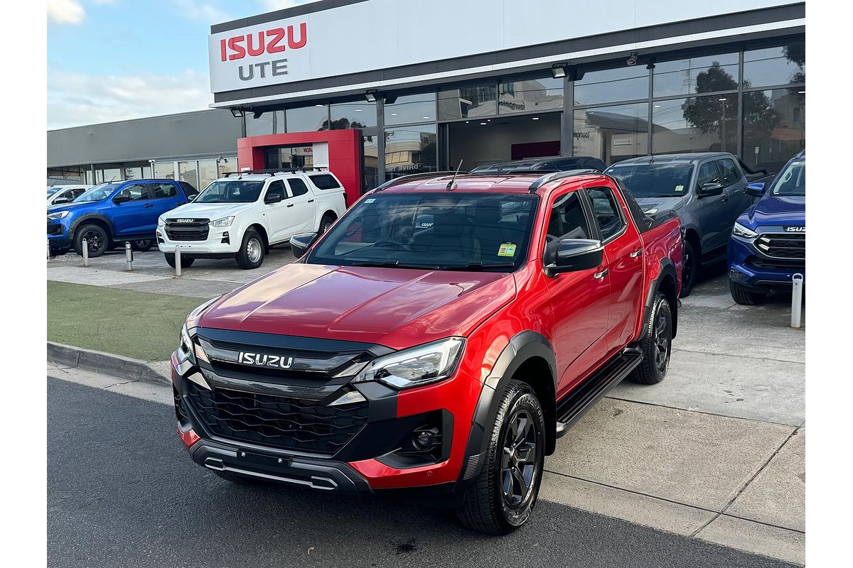 2024 Isuzu D-MAX X-TERRAIN 4X4
