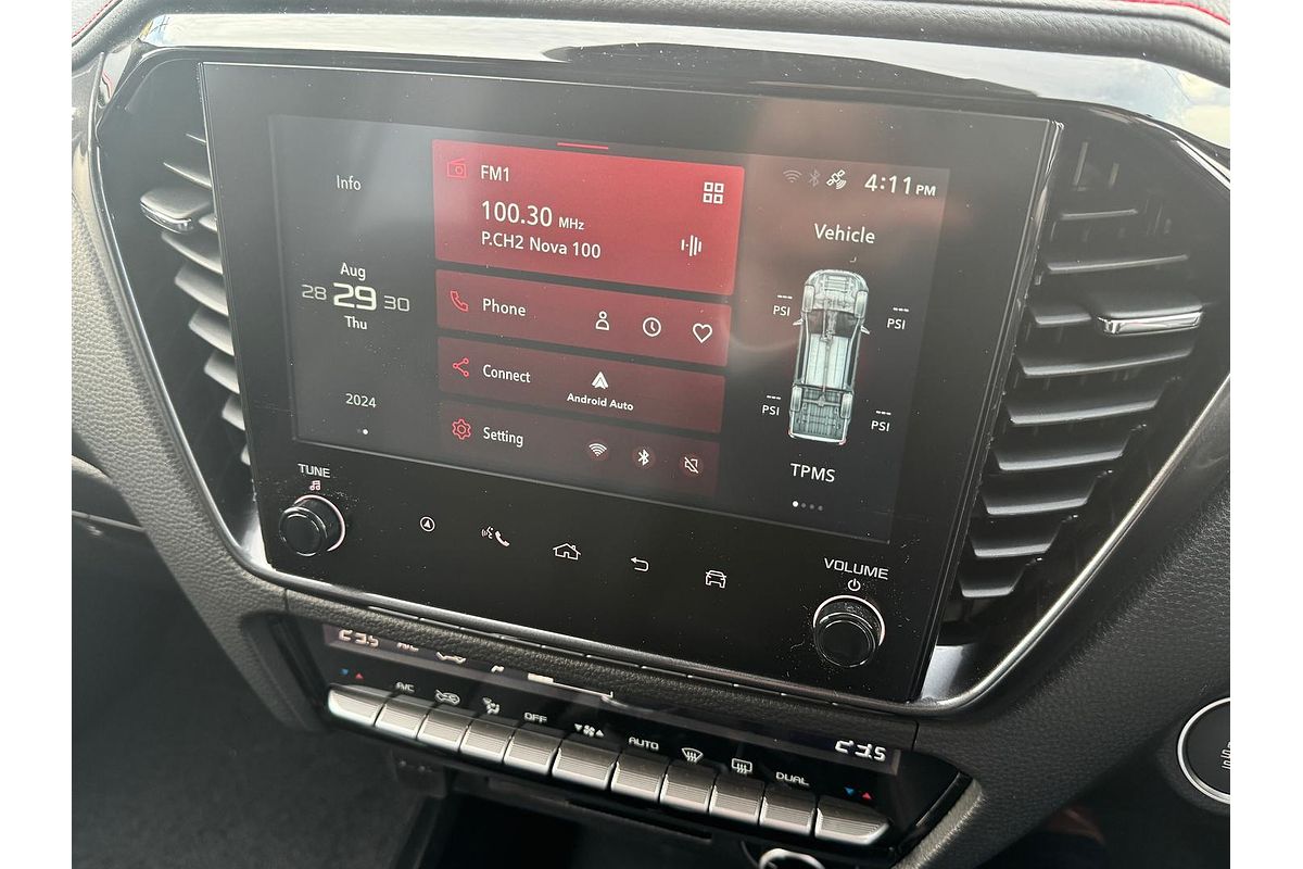 2024 Isuzu D-MAX X-TERRAIN 4X4