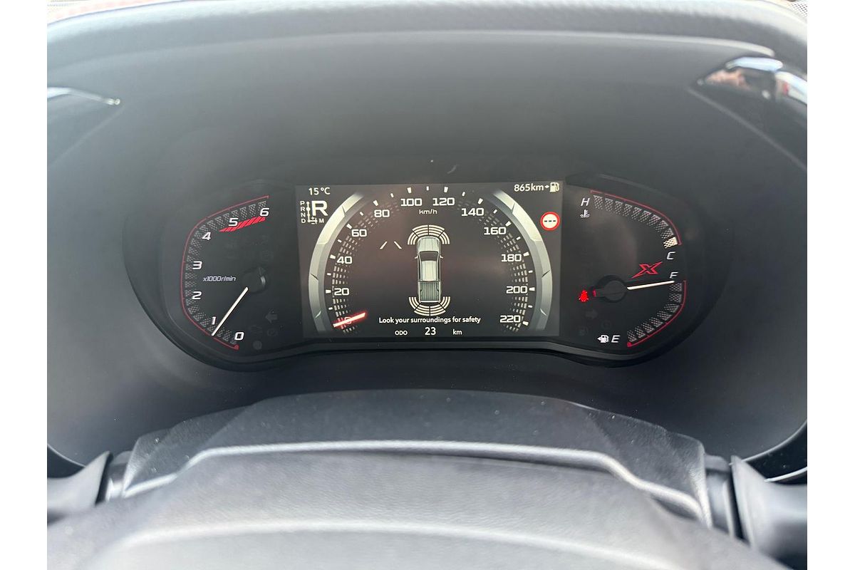 2024 Isuzu D-MAX X-TERRAIN 4X4