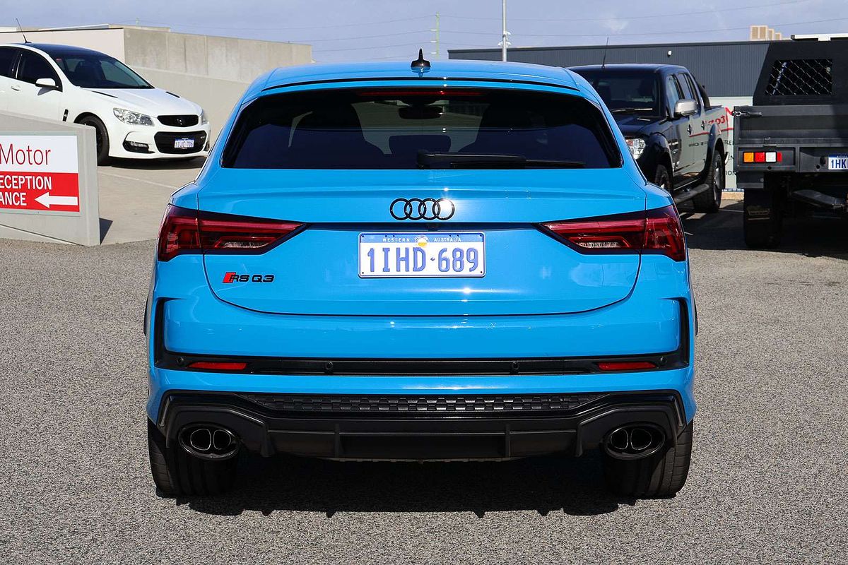 2022 Audi RS Q3 F3