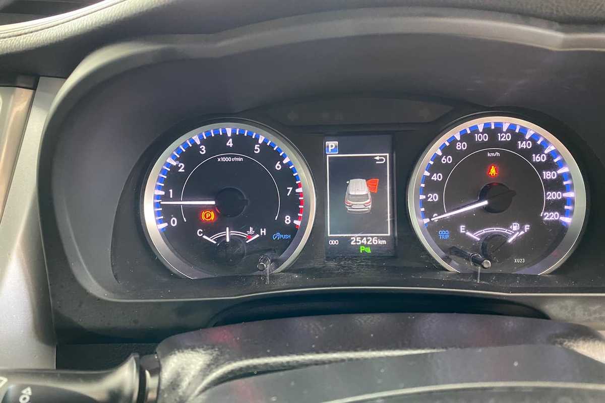2019 Toyota KLUGER GX GSU50R