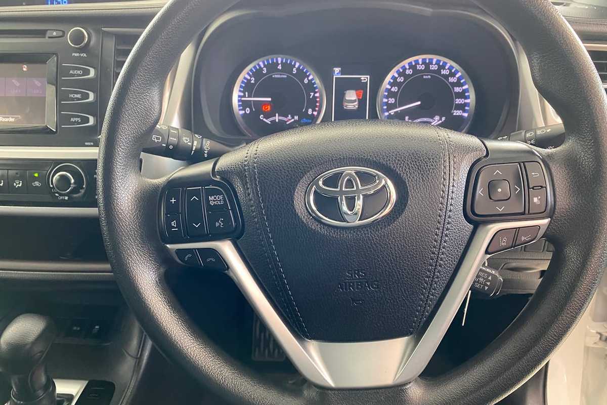 2019 Toyota KLUGER GX GSU50R