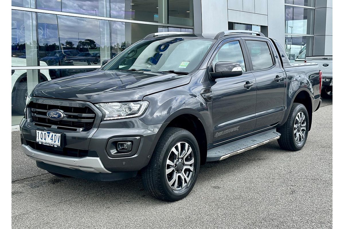 2019 Ford Ranger Wildtrak PX MkIII 4X4