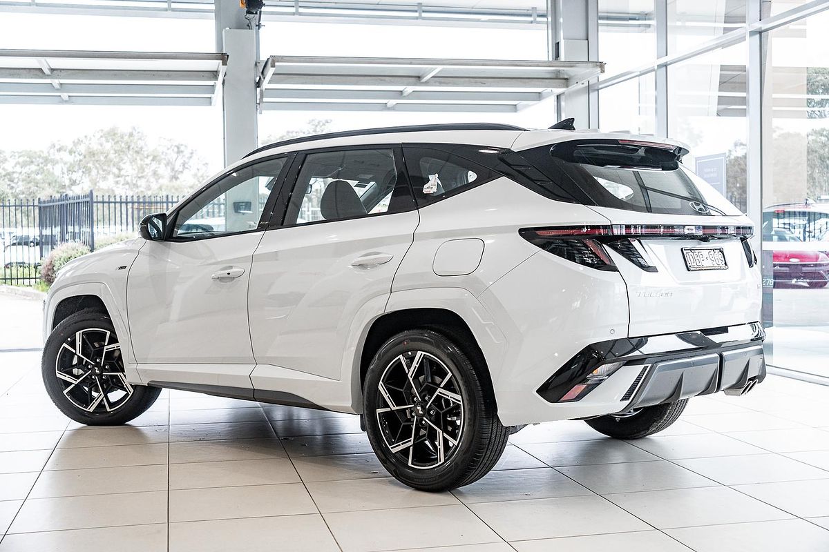 2024 Hyundai Tucson N Line NX4.V3