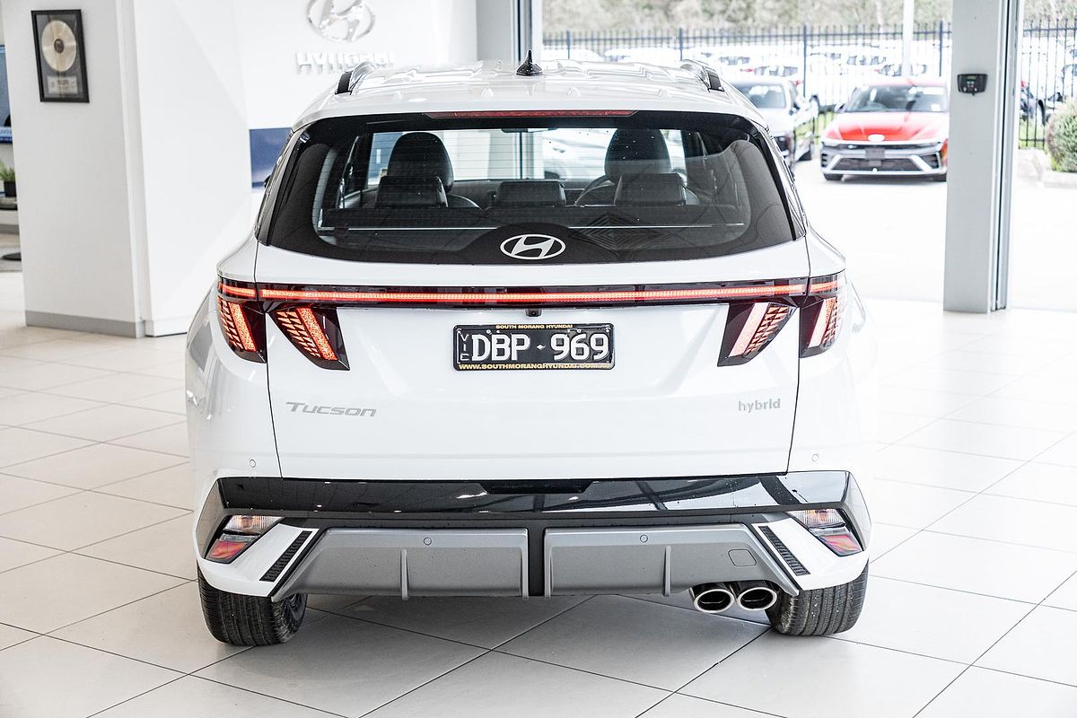 2024 Hyundai Tucson N Line NX4.V3