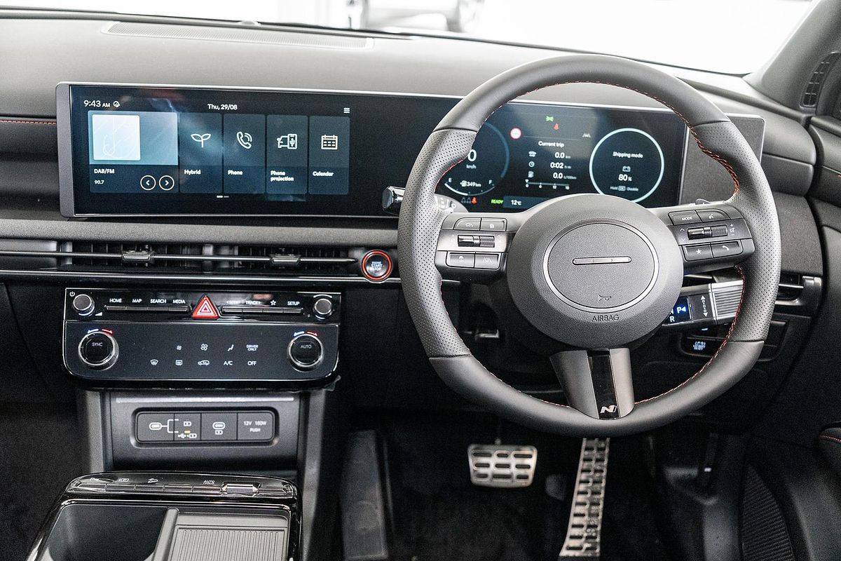 2024 Hyundai Tucson N Line NX4.V3